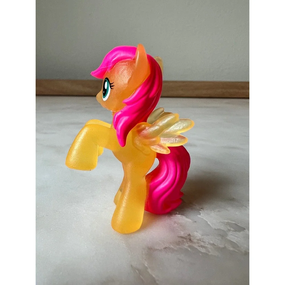My Little Pony MLP Neon Pink Mini Pony Fluttershy Transparent Wave 8